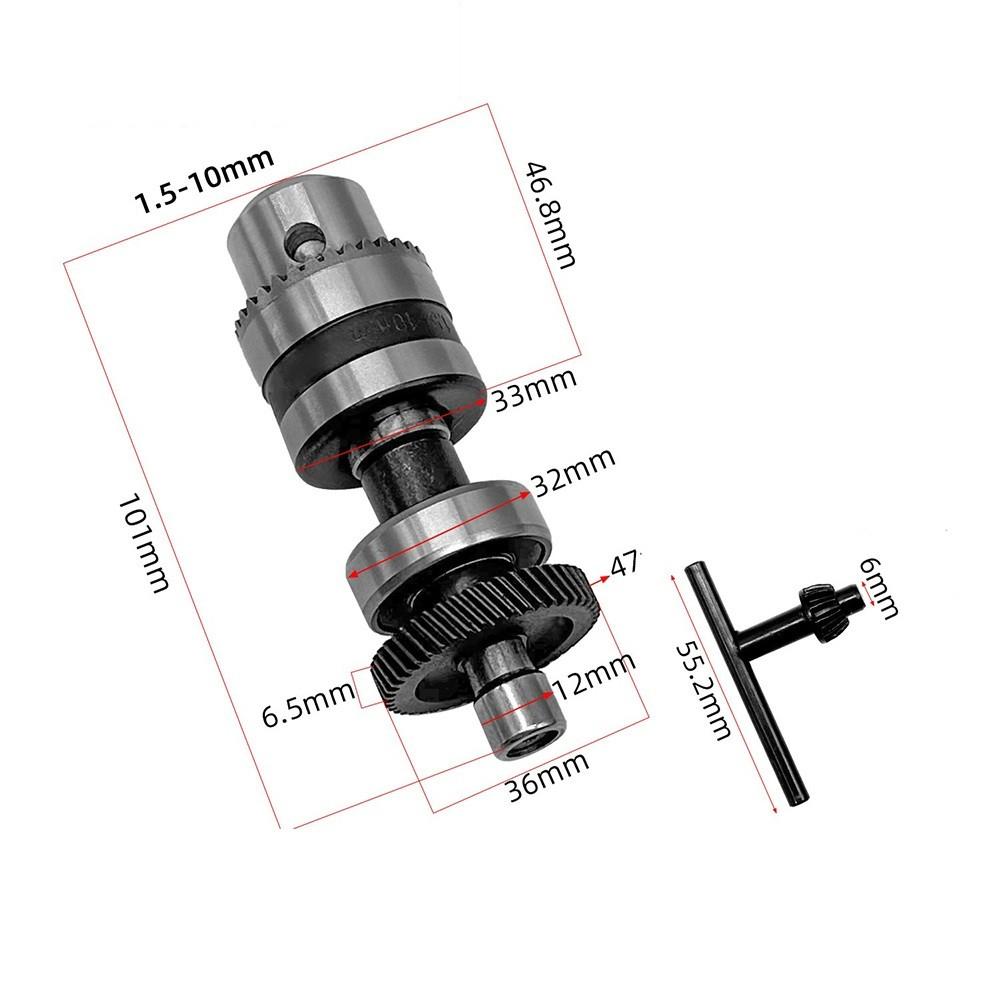 

Drill chuck bearing assembly for Dongcheng hand drill output shaft for 6a6 teeth