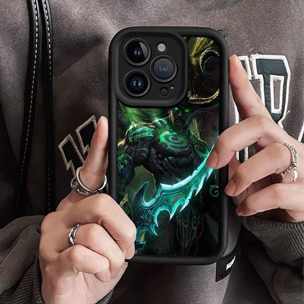 W-Warcrafts Of the W-World Game Phone Case For iPhone 17 16 15 14 13 12 11 Pro Max Anti Drop Soft Cover