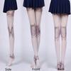 Clearance Sale Japanese Style Harajuku Pantyhose Cartoon Print Women Tights Spring Autumn Lolita Kawaii Cute Stockings Pantyhose