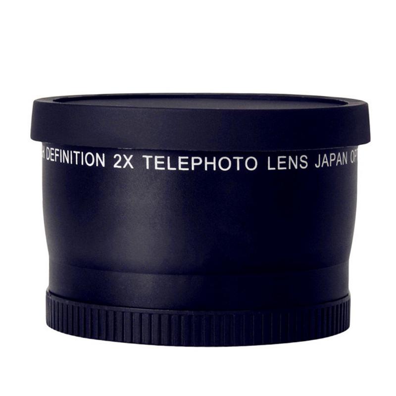 58мм 2.0x 18-55мм Сопутствующий Телеобъектив Для Canon 550d 600d 650d 700d 1100d 450d 500d 1000d Объектив