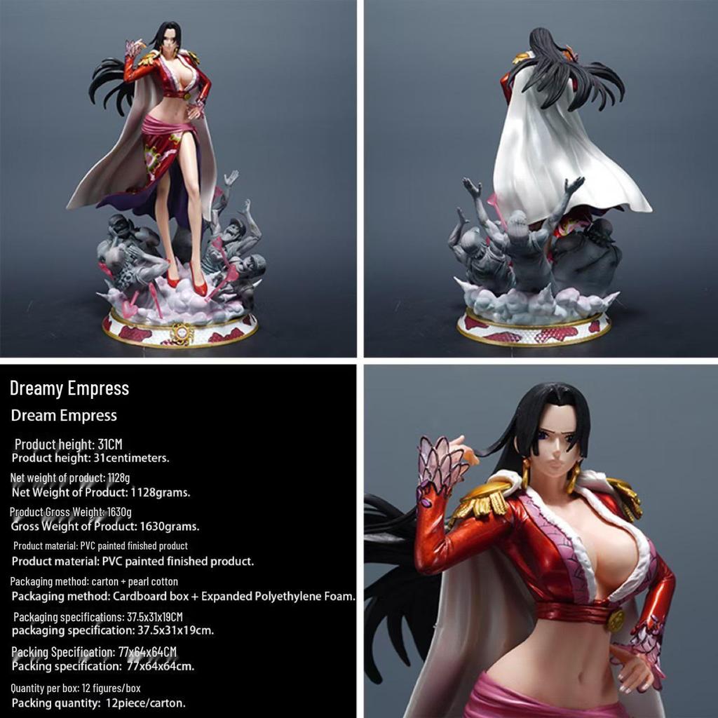 Dreamy Empress Hancock Anime Desktop Ornament Figure Model Gift
