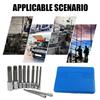 Professional Drive Impacts Socket Set 12 Point Batches Head Socket For Car Motorcycles And Industrial Equipment