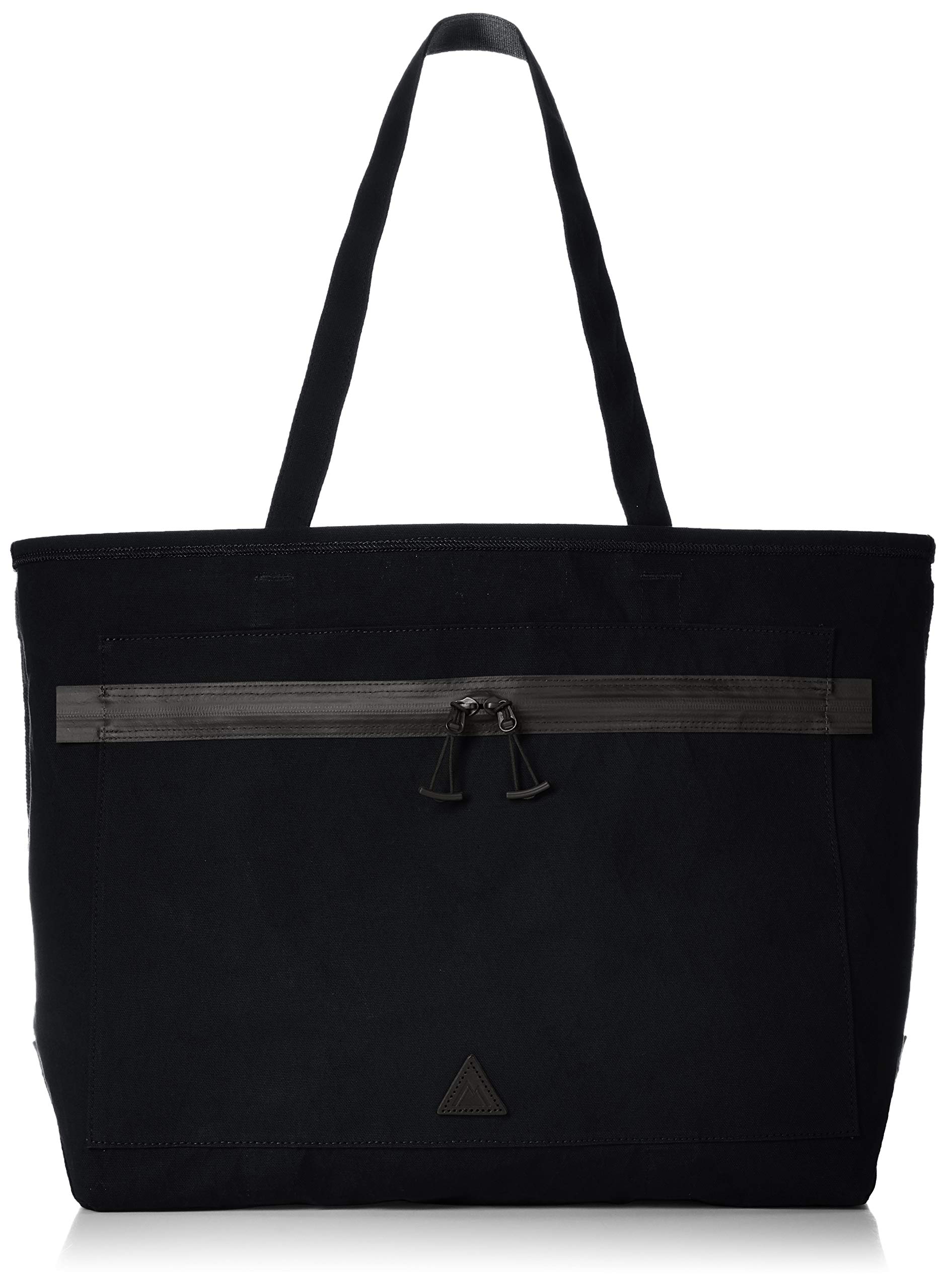 

Tote Bag OVERNIGHT TOTE BAG Made in Japan 36L Large Capacity Reversible Black [Anonym]
