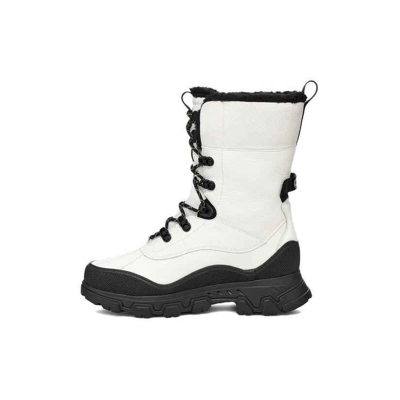 New UGG Adirondack Meridian Boot High White Women's 1143839-WHT