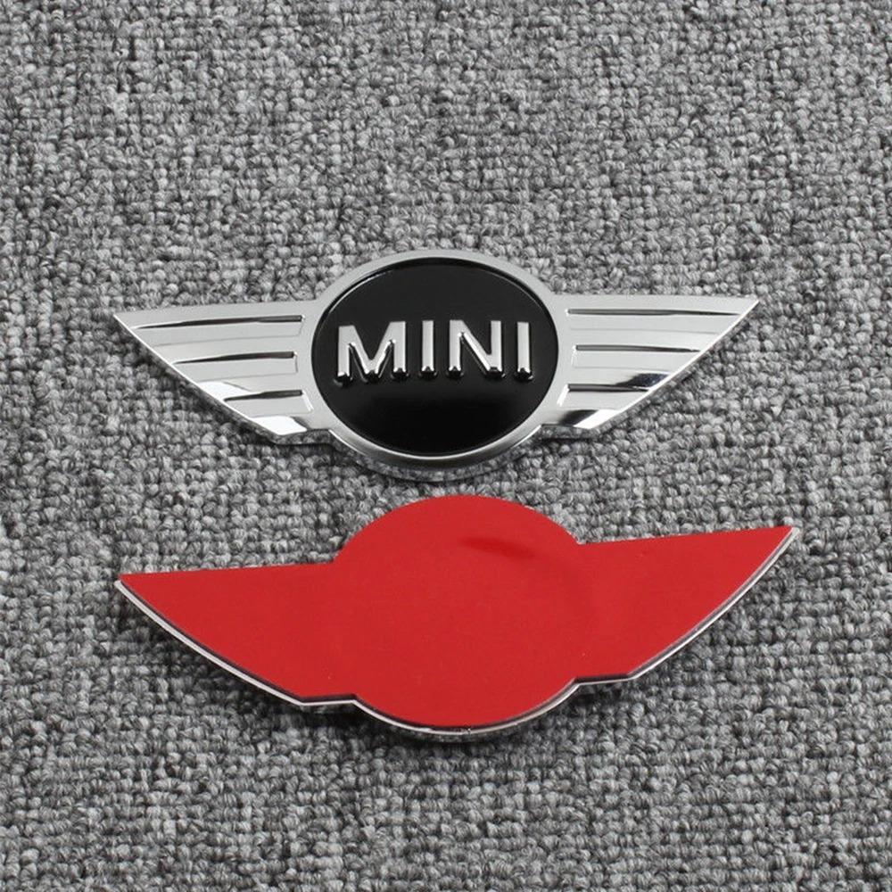 1pcs for BMW MINI WORKS One Cooper JCW R60 R59 R58 R57 R56 R55 Rear Front Hood Emblem Badge Decoration Logo Accessories