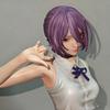 Kettensägenmann 1/6 Reze Actionfigur 32cm Exquisite PVC Doppelkopf-Statue Anime Hübsches Mädchen Modell Spielzeug Schreibtisch Deko Sammlerstück Geschenk