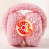 Cute Plush Headphones Winter Earmuffs Women's Warm Soft Ear Covers Imitation Cashmere Hair Band Fashion Earflap Outdoor Supplies