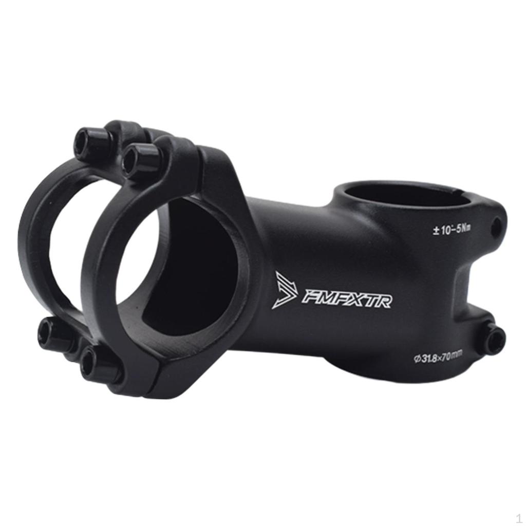 Aluminum Alloy Bike Stem for Mountain Bikes - 38mm Handlebar Attachment