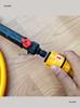 Telescopic Handle Car Wash Brush with Soft Bristles & Water Spray