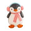 Pinguin Plüschtier mit Skateboard-Design für Kinder und Jugendliche Geschenk