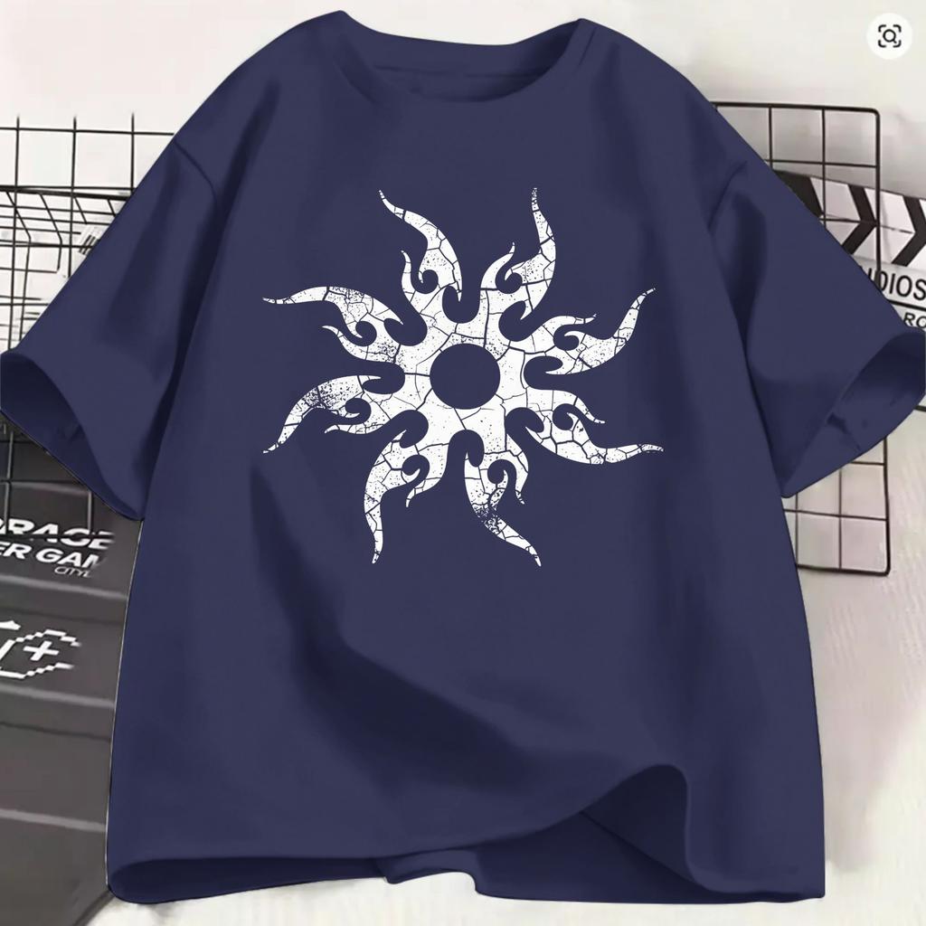 Forsakens Game 100 Cotton Tshirt For Unisexs Summer Y2k Retro Tshirts O Neck Harajuku Tees Oversized Dropshipping Clothing
