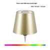 RGB Plug-in Wine Bottle Lamp Metal Wine Bottle Table Lamp Rechargeable LED Luminous Table Lamp