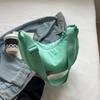 Casual Minimalist Crescent Zipper Shoulder Bag, All-Match Versatile Handbag For Daily Use, Sports Bag