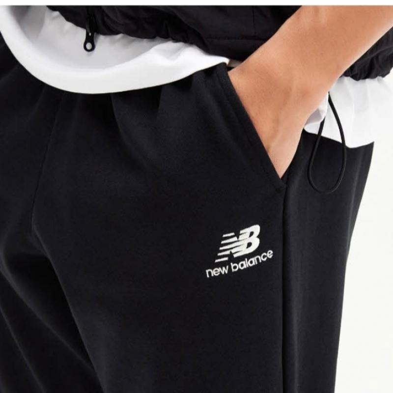 New Balance Pants Lqj Nbmle11013 19 Uni Essential Straight Pants