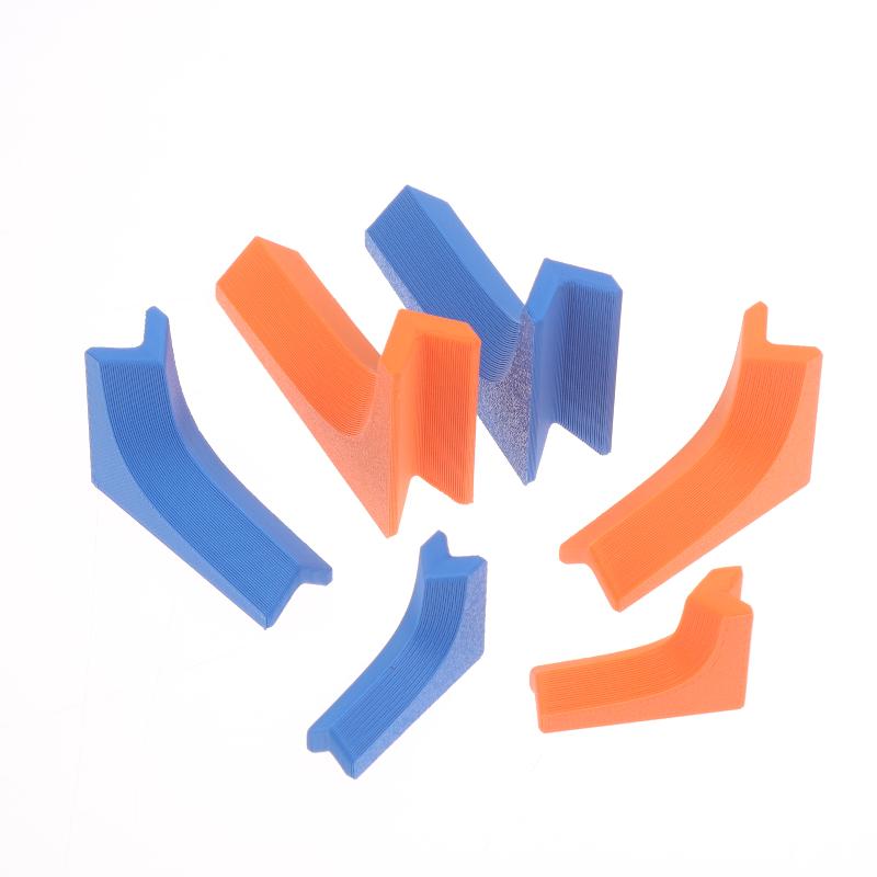 3Pcs Drilling Guide Rail Vertical Square Positioning Artifact V-Shaped Groove Fitting Design Wear-Resistant And Durable