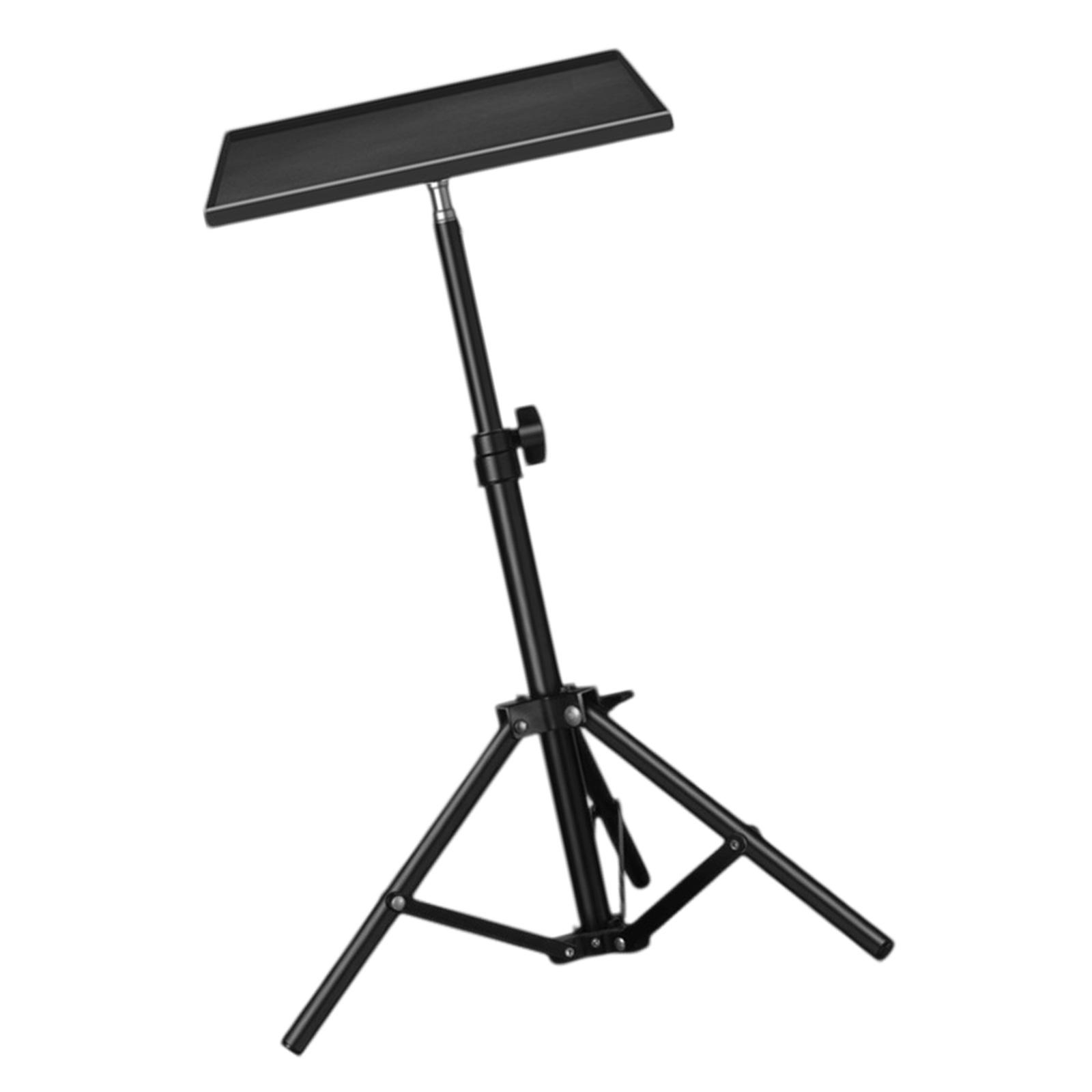 

Projector Stand Tripod Tray Laptop Floor Stand Sound Card Bracket Camera Laptop Platform Holder for Outdoor Movies 55