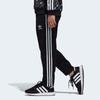 Adidas Originals Full Length Pants SUPERSTAR Black Teenagers CF8558