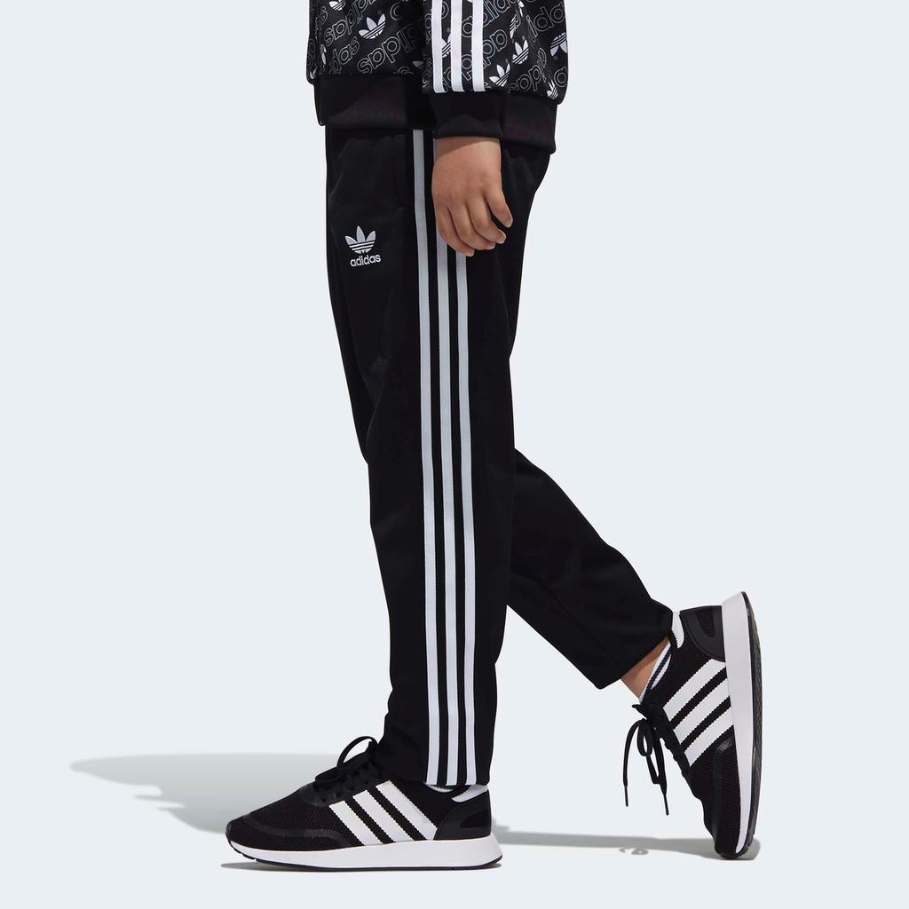 Adidas Originals Full Length Pants SUPERSTAR Black Teenagers CF8558