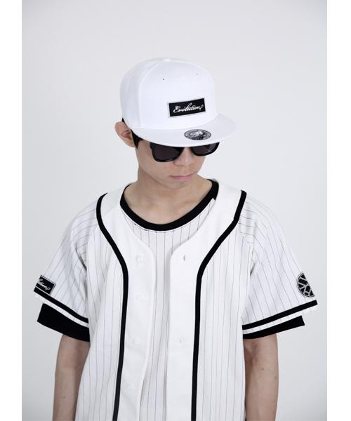 EIGHTVOLUME Ev Emblemv3 Snapback (White)