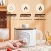 Brytyjski/Europejski Wielofunkcyjny Mini Elektryczny Garnek Hot Pot & Frytownica - Nieprzywierający Ryżowar Dormitory