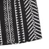 Women's Summer Geometric Print Skirt Elastic Ethnic Style Patchwork Skirt