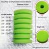 Xinyou Water Fairy Biochemical Filter Cotton: Yellow, Green, Black Replacement for Fish Tank