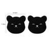 2/4pcs Laundry Ball Washing Machine Lint Catcher Bear Shape Pet Hair Remover Reusable Clothes Sofa Cat Dog Hair Cleaning Sponge