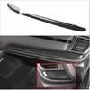 For Honda CRV CR-V 2017- Carbon Fiber Console Dashboard Cover Trim Decor