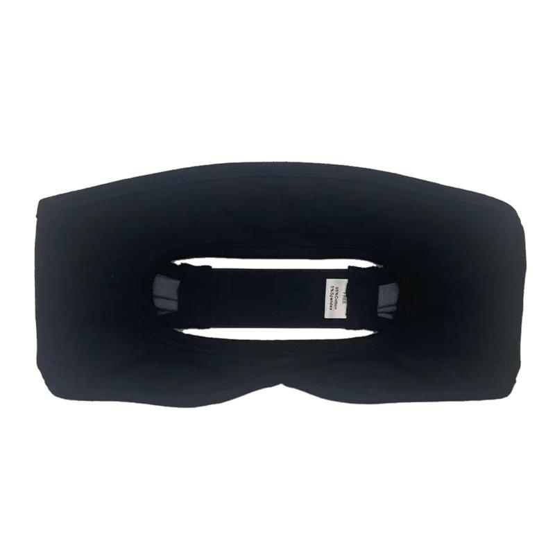 Home Virtual Device Skin for Protection Eye Mask Double Layer VR Eye Mask Stretch Elastic Absorbent Cover for VR Workout