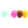 5Pcs 1:12 Dollhouse Miniature Round Bowl Model Kitchen Dinning Accessories