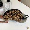 Cute Embroidery Storage Bag Flower Ethnic Coin Purse Cotton Linen Card Holder Small Cosmetic Bag Student