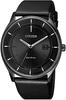 Eco-Drive Men's Black Dial Black Strap Watch BM7405-19E