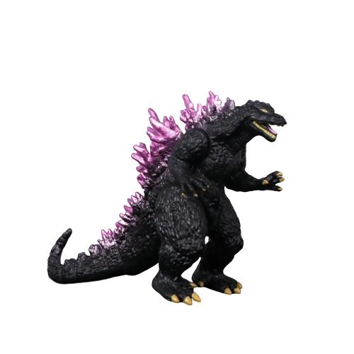 New 10cm Godzilla VS Kingkong Gojira Soft Glue King Ghidorah Action Figure Movable Joints Model Toys For Kid Boy Gift
