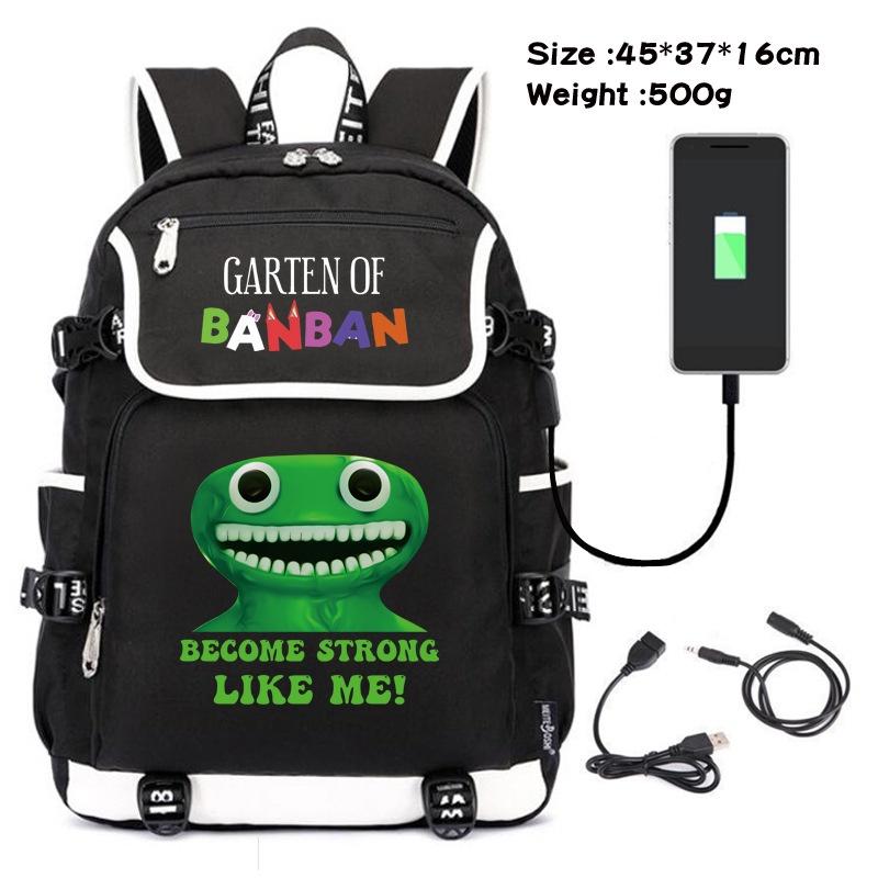 Garten Of Banban Large-capacity Waterproof Usb Charging Schoolbag Backpack Gifts