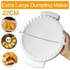 JJYY Molde de Dumpling DIY Atualizado Prensa de Massa Moldes de Massa para Pastelaria Modelador Fabricante de Pierogi Acessórios de Cozinha