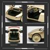 1:32 Cool futuristic alloy model car, cool sound and light, exquisite desktop ornaments, Christmas/birthday gifts