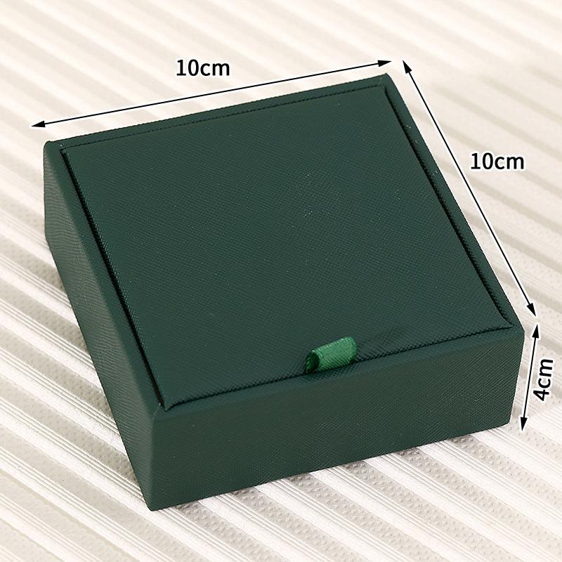 Portable Travel Jewelry Box - Mini Pu Leather Case With Soft Velvet Interior Compact Organizer For Rings Earrings Necklaces