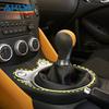 Real Carbon Fiber Center Console Gear Shift Panel Trim Frame for Nissan 370Z 2009-2019 Car Interior Accessories Protection Cover