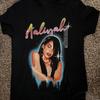 Zeldzaam Aaliyah Grafisch T-shirt met Korte Mouwen Unisex Concert S-5XL SG793 Unisex T-shirt