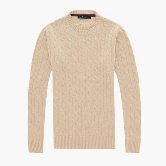 

Menjie Men s Slim Fit Cable Knit Crew Neck Sweater, Solid Color, Long Sleeve, Spring/Autumn Style. M