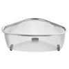 Stainless Steel Triangle Sink Drain Basket for Vegetables and Residue