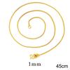 Snake Bone Necklace Choker Minimalist Durable Long Chain for Women