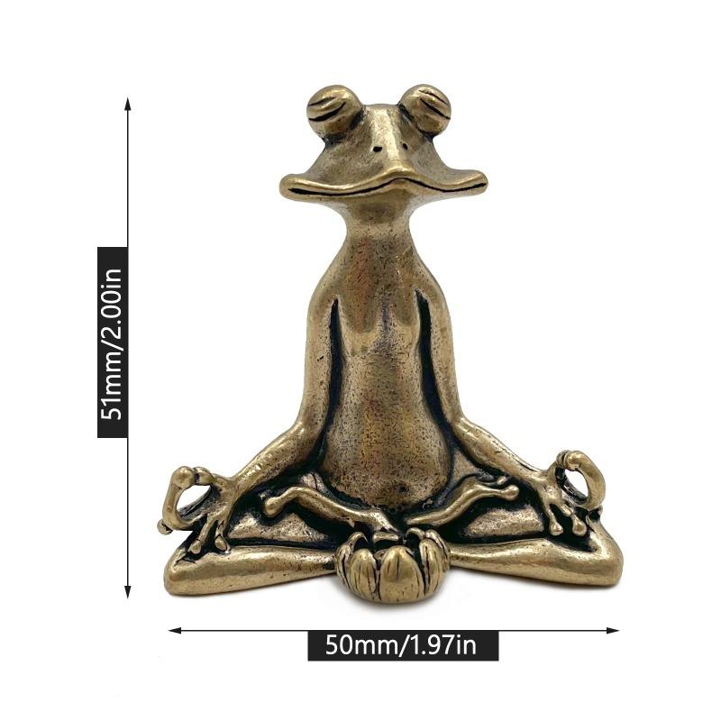 Antique Bronze Cobra Boa Snake Statue Miniature Figurines Copper Zodiac Animal Desk Decorations Tea Pets Ornaments Brass Crafts