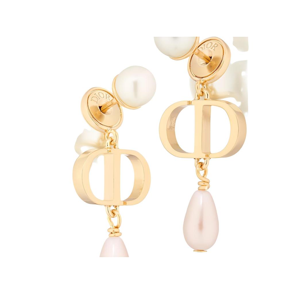 Dior Metal Earrings Women's Gold E3582WOMRS-D88P