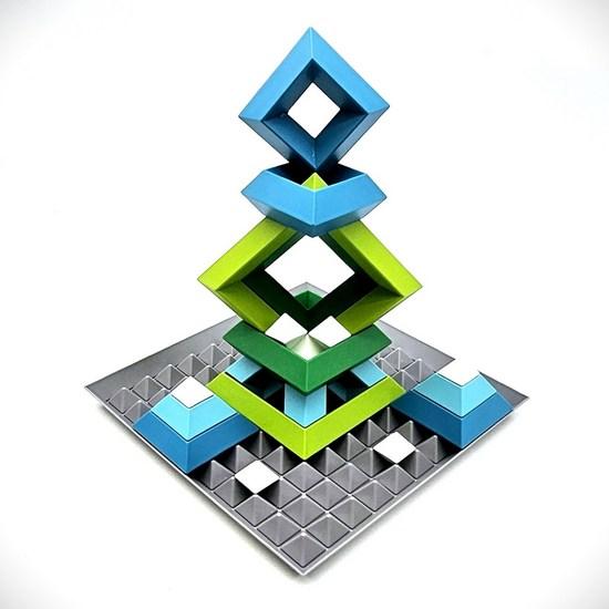 EDX 39013 3D Stablepuslespill, Koreanske populære puslespill
