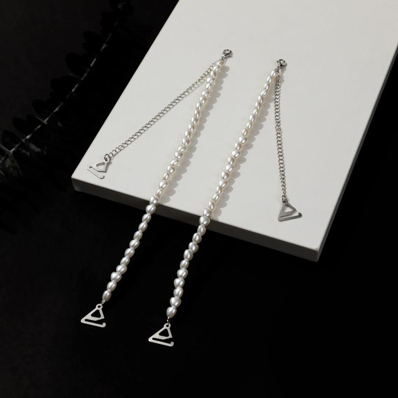 1 Pair Adjustable Bra Straps with Exposed Pearls Elegant Detachable Clear Bra Strap Chains for Women Elegant Lingerie Accessory