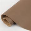1.5mm Tan Plain Weave Cowhide Leather for Handmade DIY Soft Bags