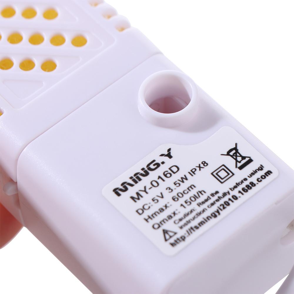 Silent Submersible Aquarium Filter Plastic Aquarium Internal Filter Air Pump Wave Maker  Home