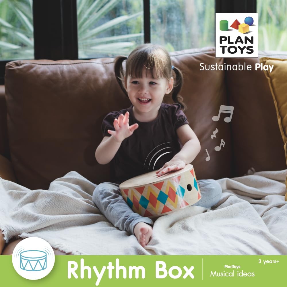 PLANTOYS 6423 Rhythm Box