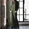 Women Winter Warm Dress Spring Basic Maxi Dress Vintage Long Sweatshirt Dress Casual Pullovers Long Sleeve Button Vestidos